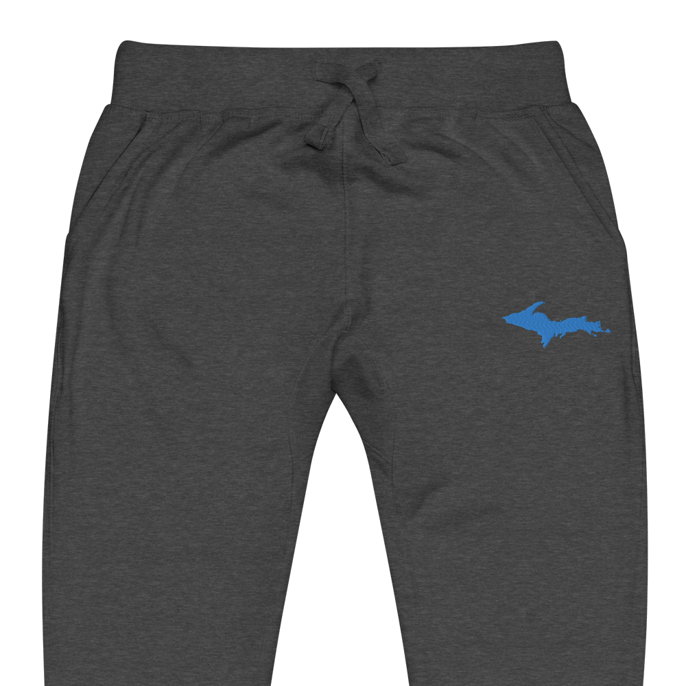 Michigan Upper Peninsula Sweatpants | Azure Embroidery