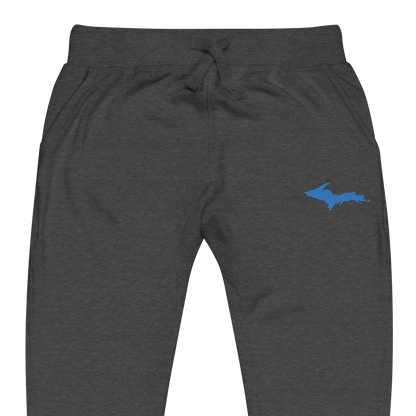 Michigan Upper Peninsula Sweatpants | Azure Embroidery