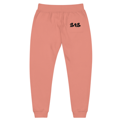 'Detroit' Sweatpants (Tag Font)