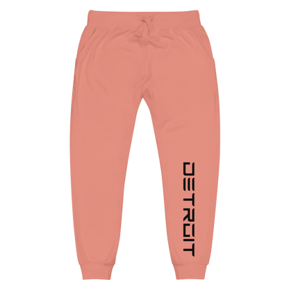 'Detroit' Sweatpants (Electric Font)