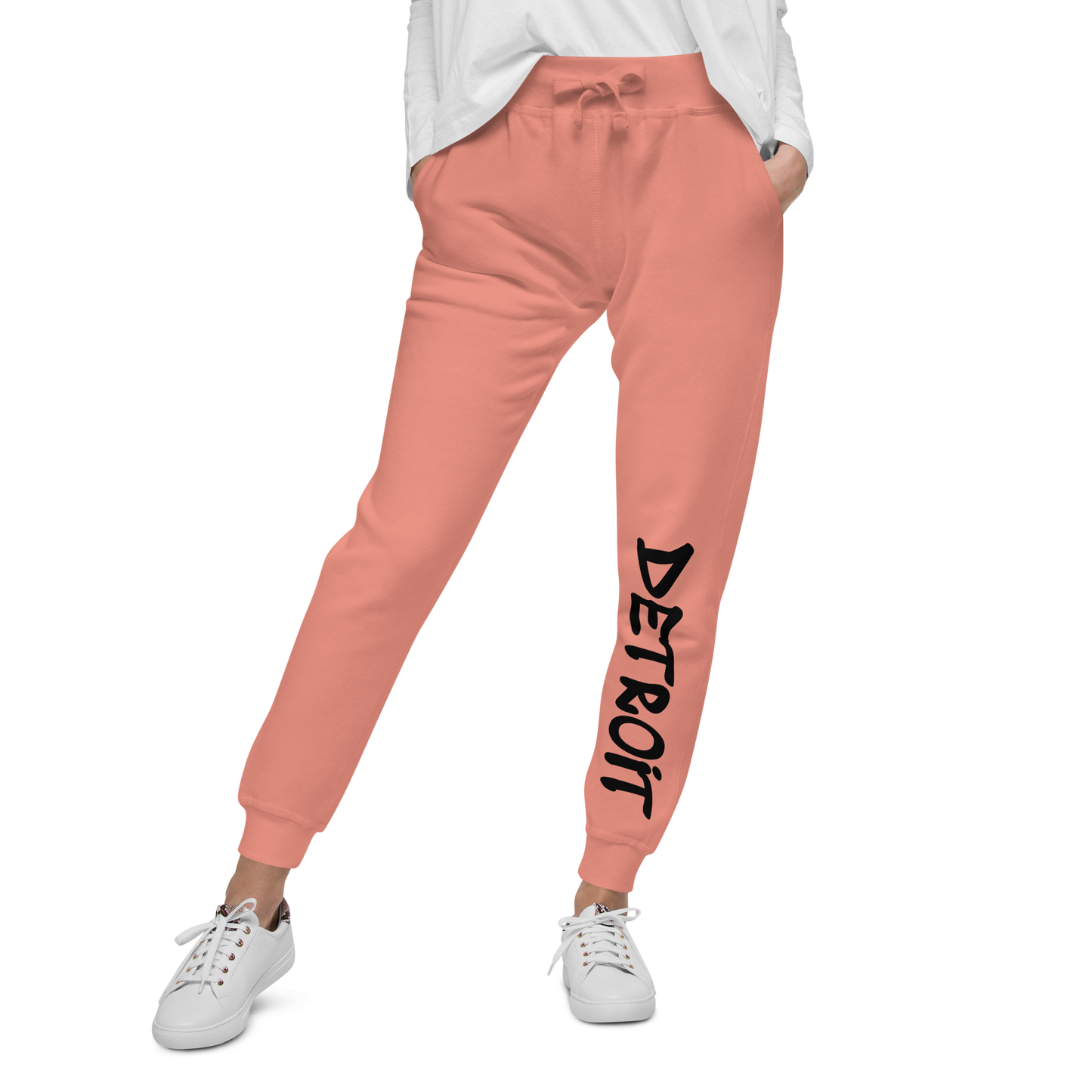 'Detroit' Sweatpants (Tag Font)