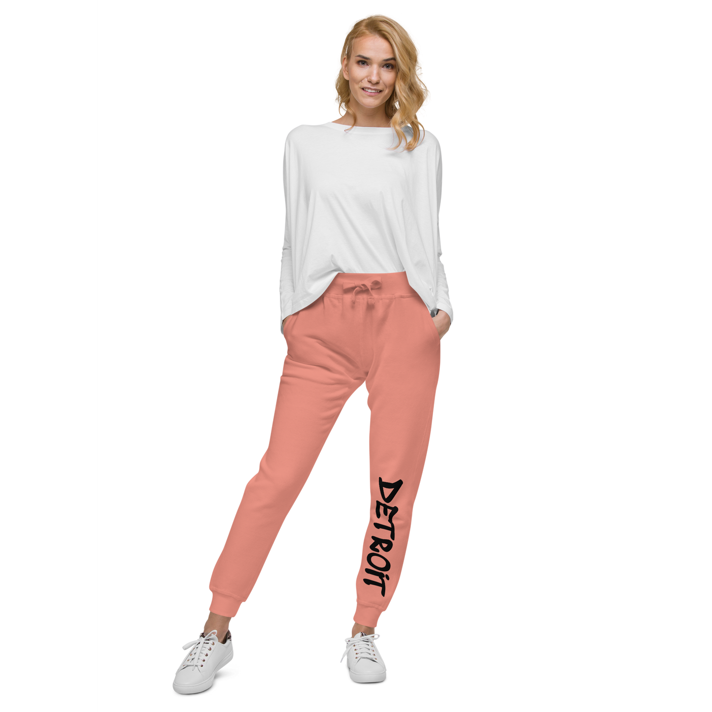 'Detroit' Sweatpants (Tag Font)