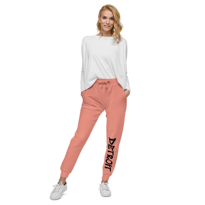 'Detroit' Sweatpants (Tag Font)