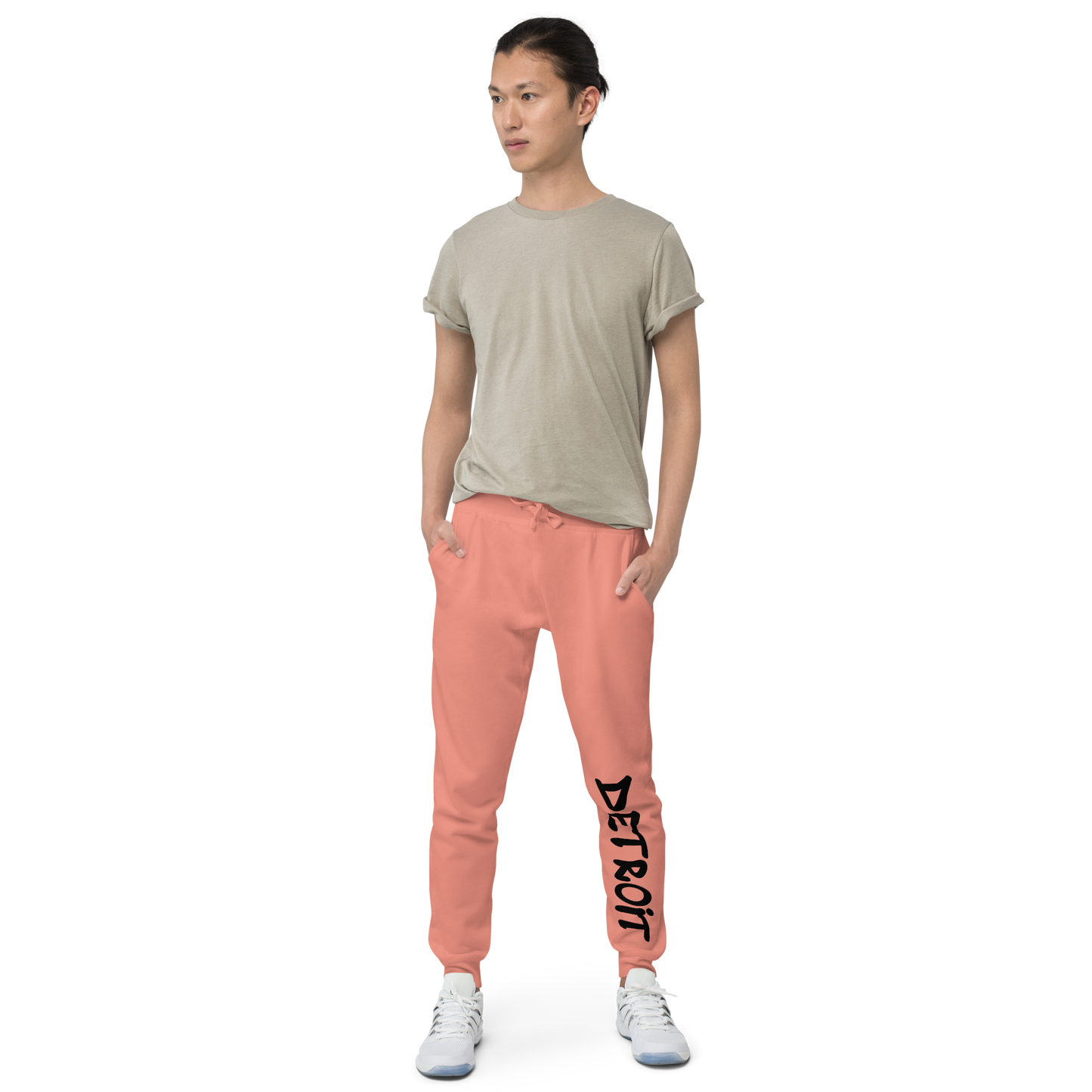 'Detroit' Sweatpants (Tag Font)