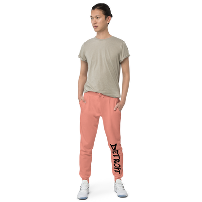 'Detroit' Sweatpants (Tag Font)