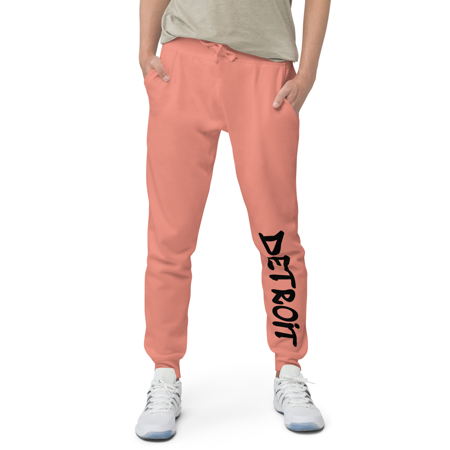 'Detroit' Sweatpants (Tag Font)