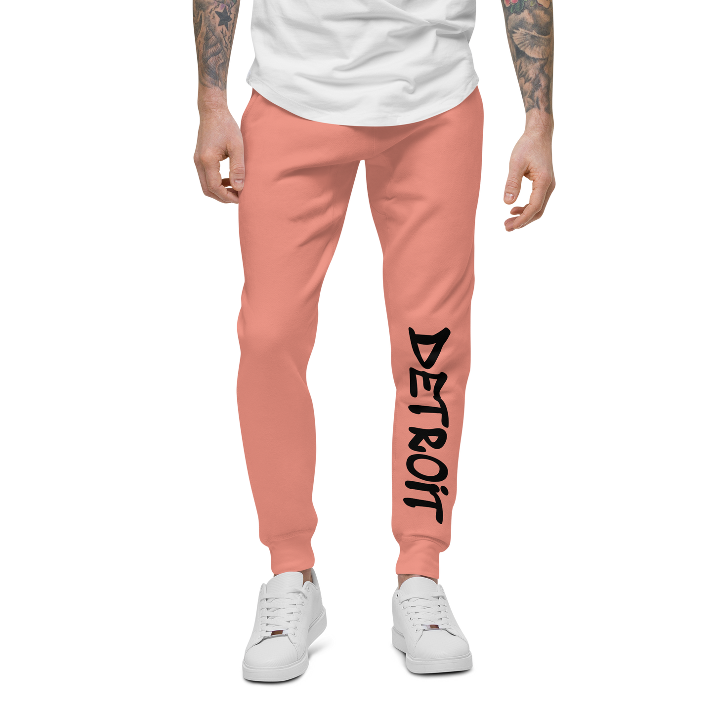 'Detroit' Sweatpants (Tag Font)