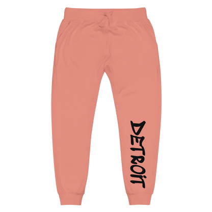 'Detroit' Sweatpants (Tag Font)