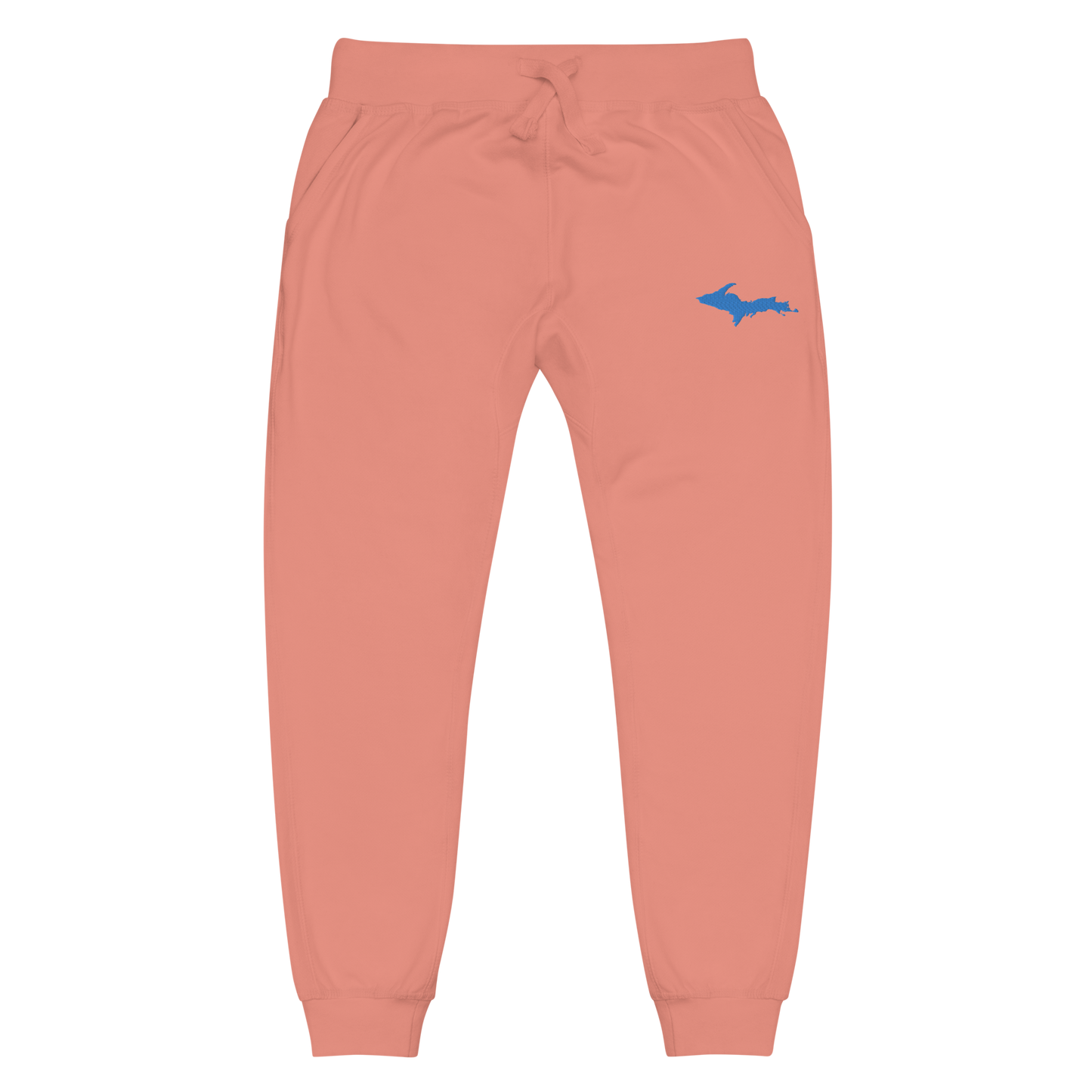 Michigan Upper Peninsula Sweatpants | Azure Embroidery