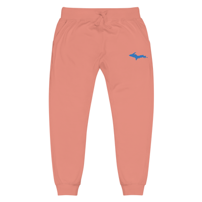 Michigan Upper Peninsula Sweatpants | Azure Embroidery