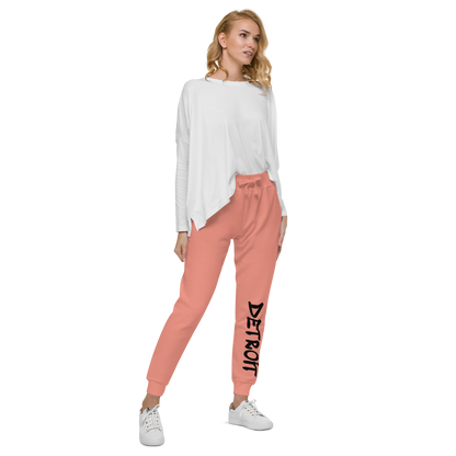 'Detroit' Sweatpants (Tag Font)