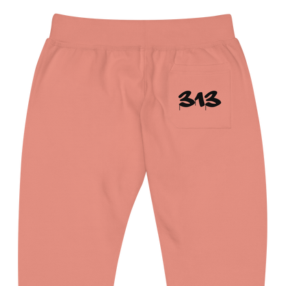 'Detroit' Sweatpants (Tag Font)