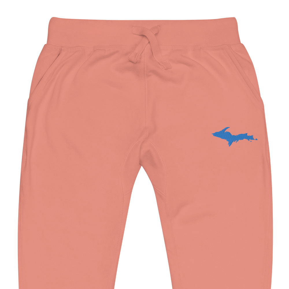 Michigan Upper Peninsula Sweatpants | Azure Embroidery