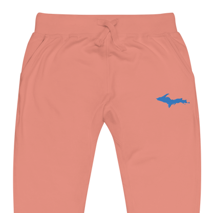 Michigan Upper Peninsula Sweatpants | Azure Embroidery