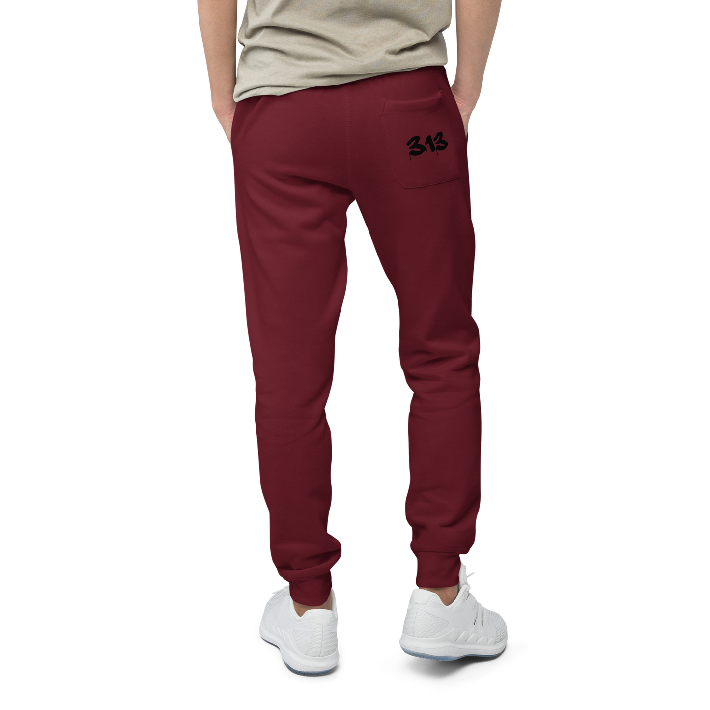 'Detroit' Sweatpants (Tag Font)