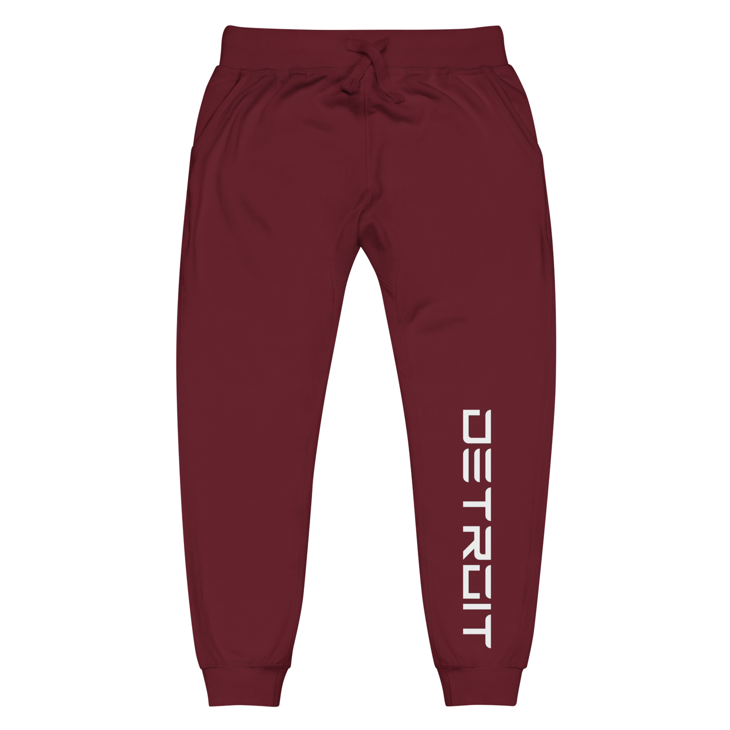 'Detroit' Sweatpants (Electric Font)