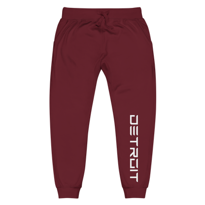 'Detroit' Sweatpants (Electric Font)