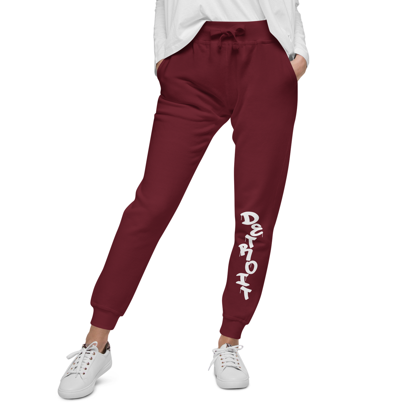 'Detroit' Sweatpants (Tag Font)