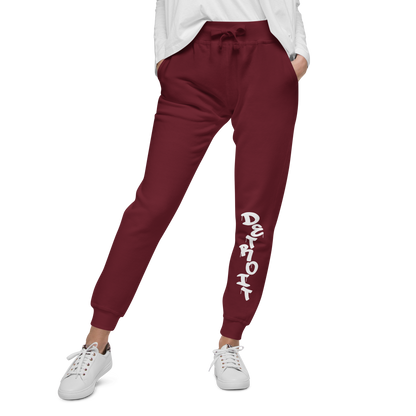 'Detroit' Sweatpants (Tag Font)