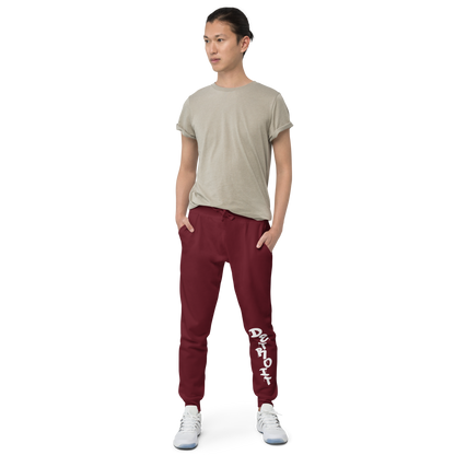 'Detroit' Sweatpants (Tag Font)