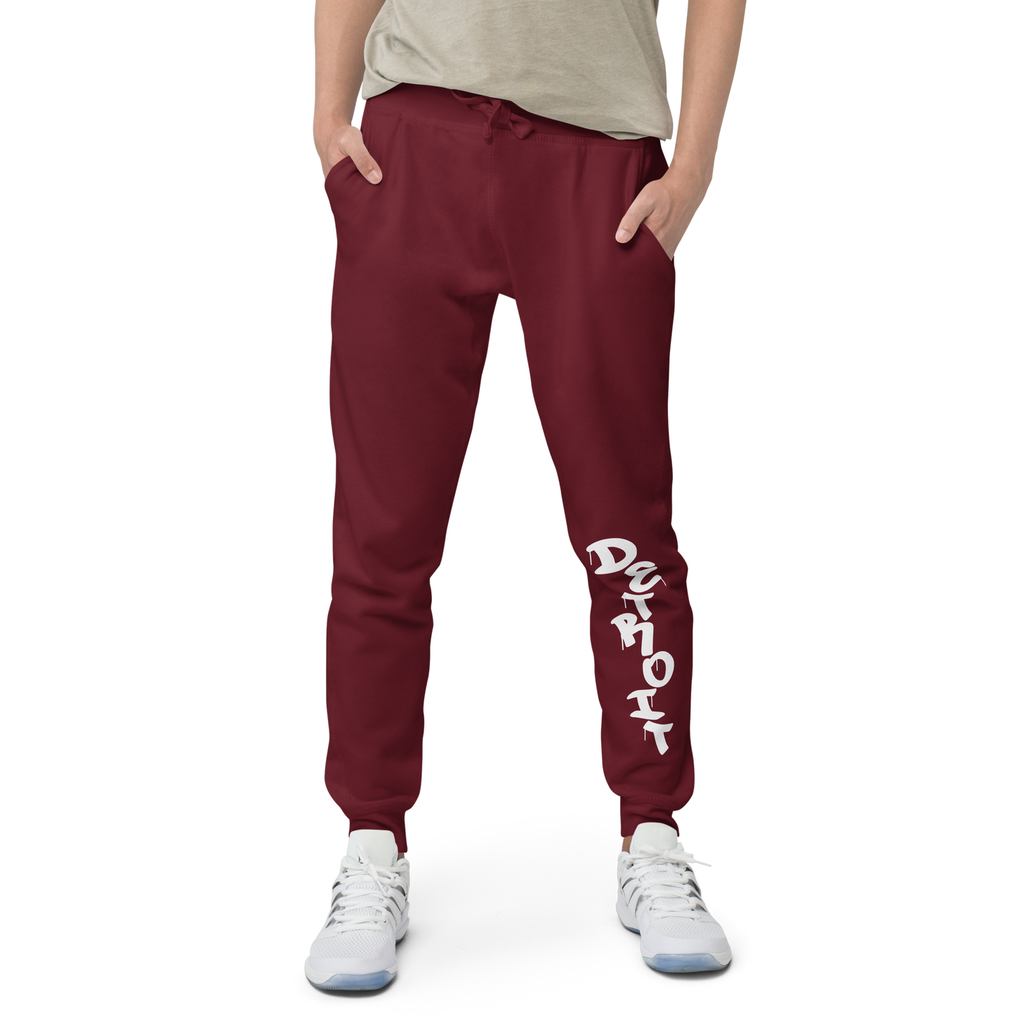 'Detroit' Sweatpants (Tag Font)