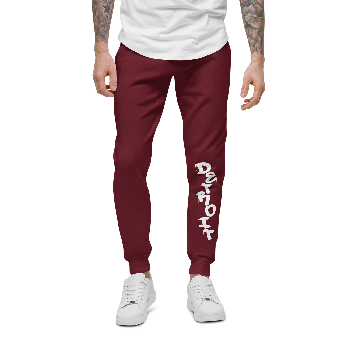 'Detroit' Sweatpants (Tag Font)