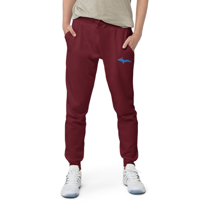 Michigan Upper Peninsula Sweatpants | Azure Embroidery