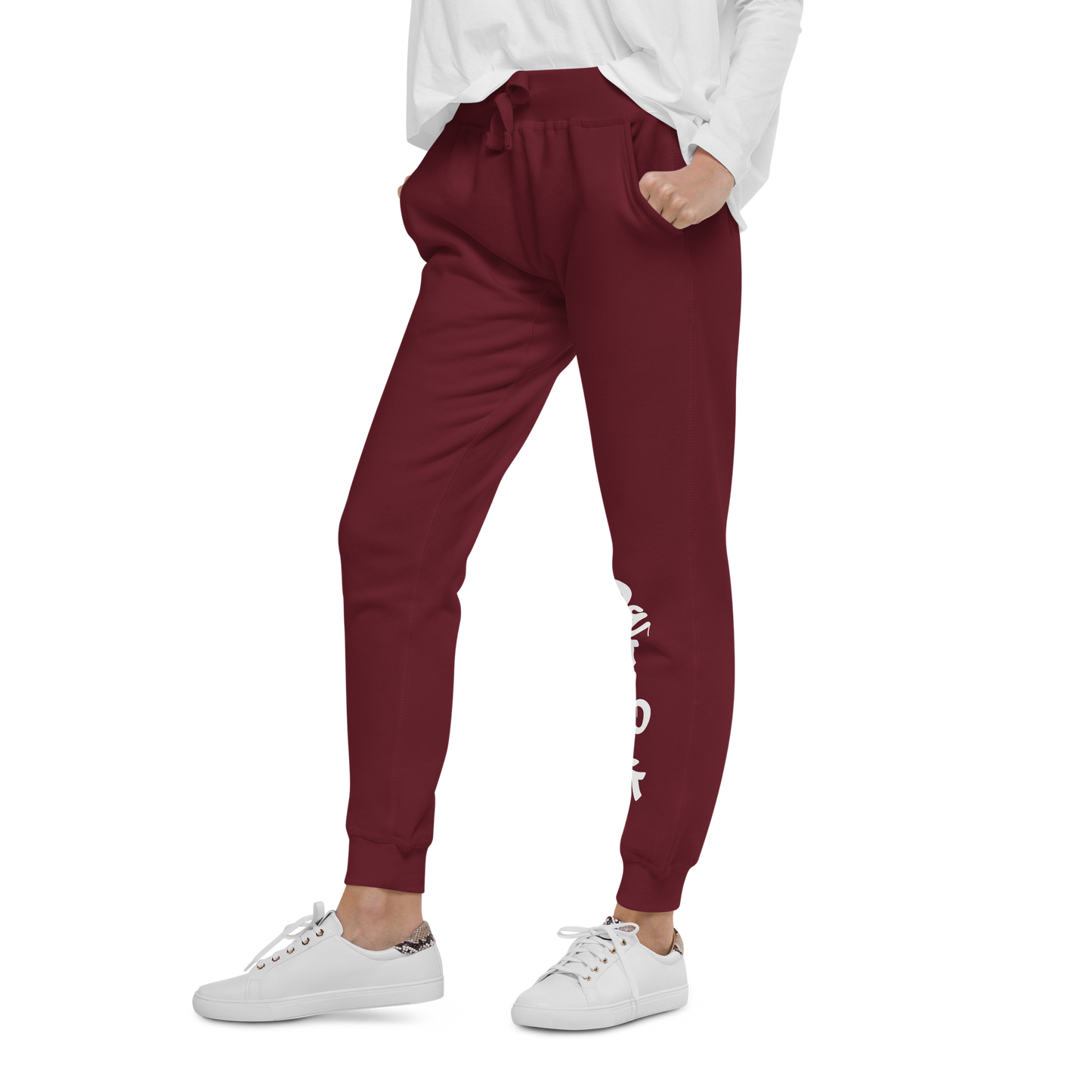 'Detroit' Sweatpants (Tag Font)