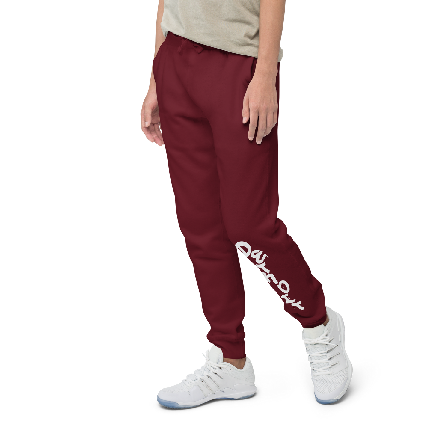 'Detroit' Sweatpants (Tag Font)