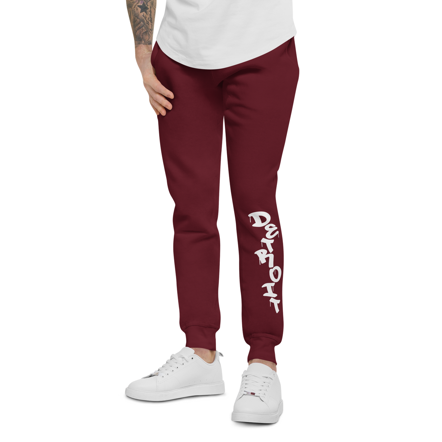 'Detroit' Sweatpants (Tag Font)