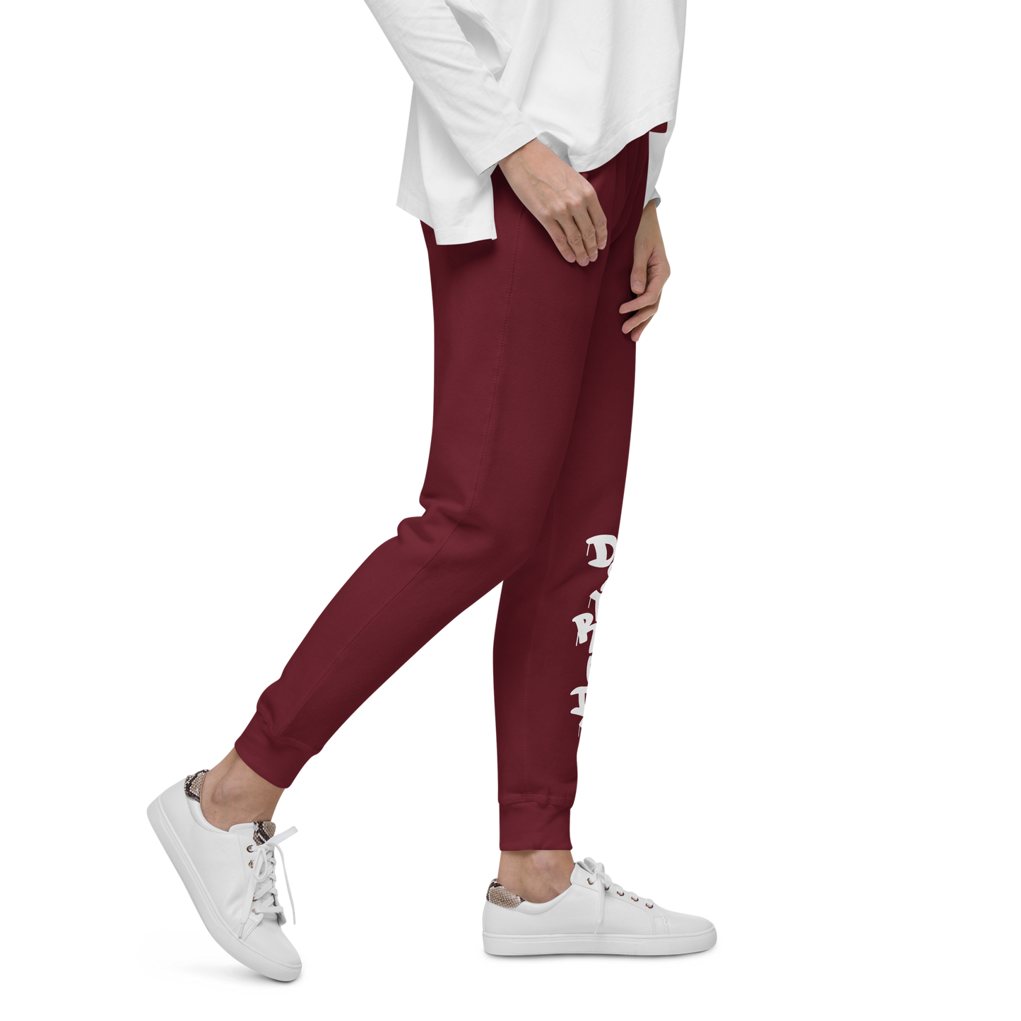 'Detroit' Sweatpants (Tag Font)