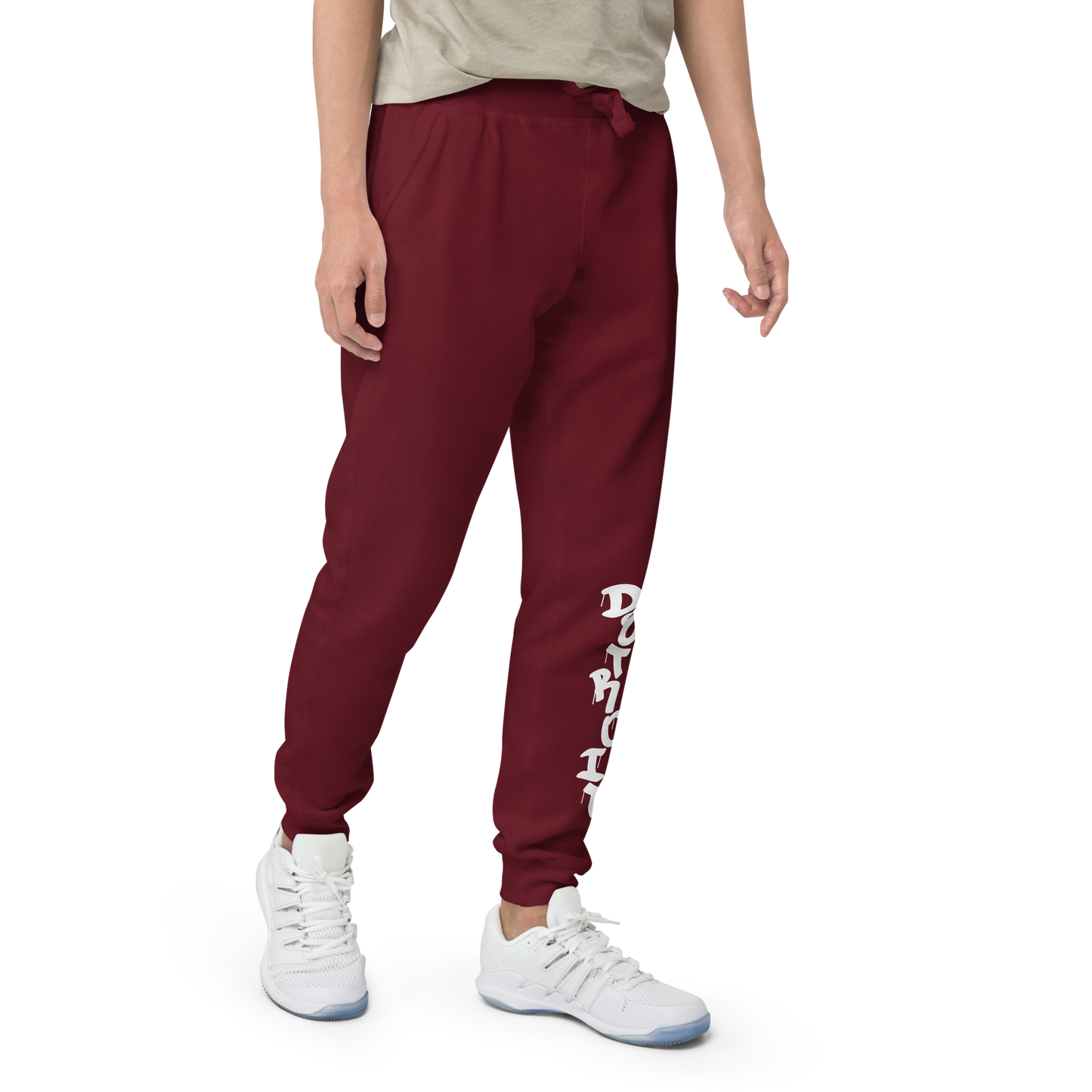 'Detroit' Sweatpants (Tag Font)