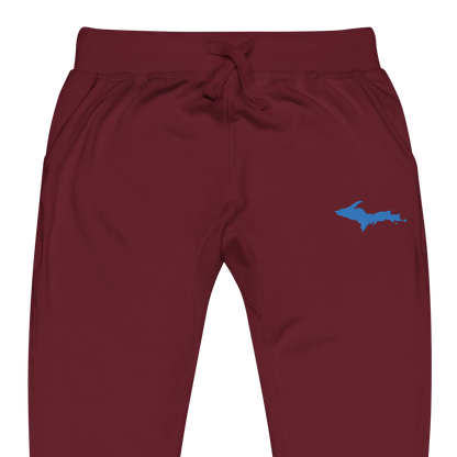 Michigan Upper Peninsula Sweatpants | Azure Embroidery