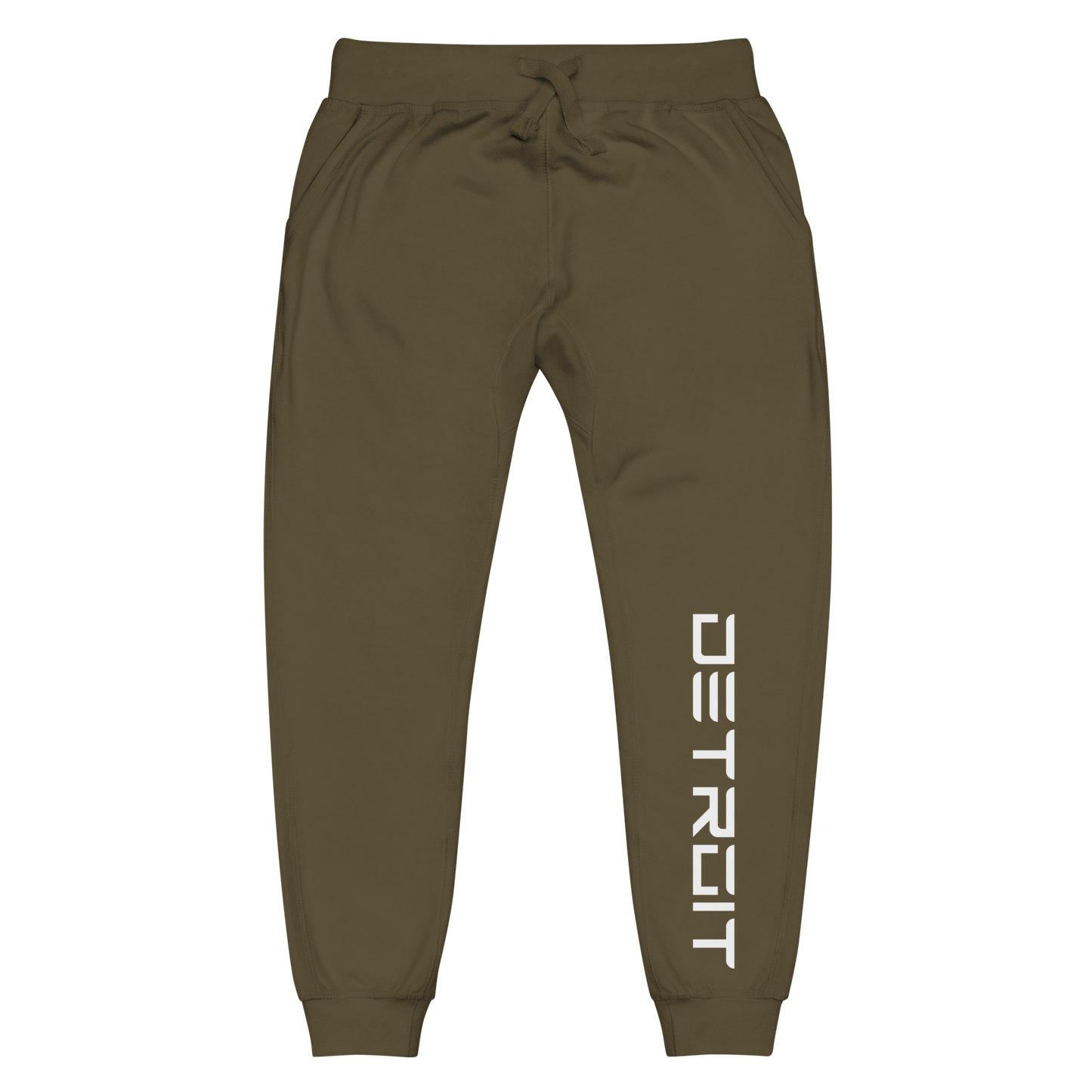 'Detroit' Sweatpants (Electric Font)