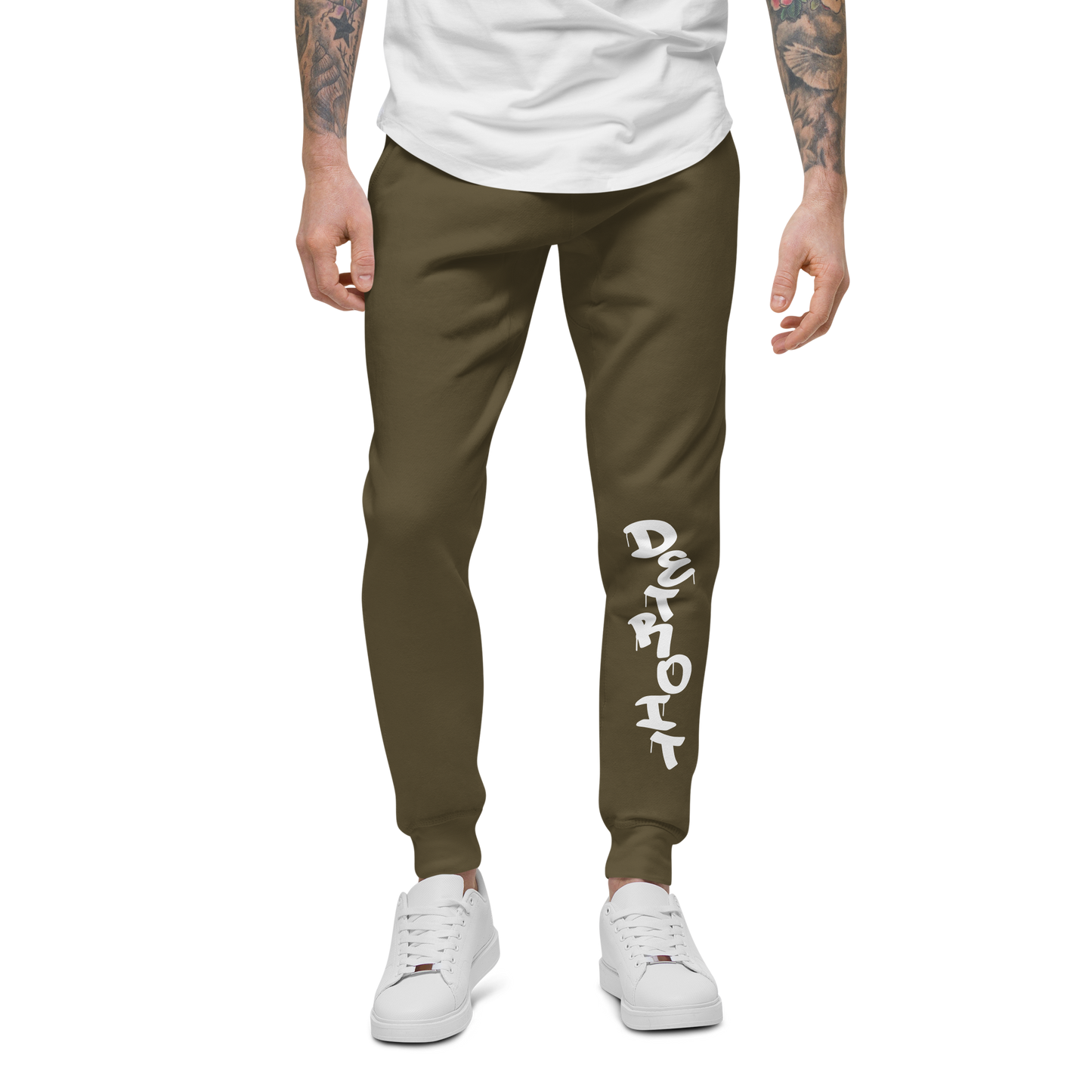 'Detroit' Sweatpants (Tag Font)