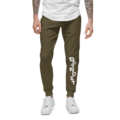 'Detroit' Sweatpants (Tag Font)