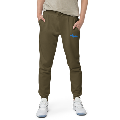 Michigan Upper Peninsula Sweatpants | Azure Embroidery