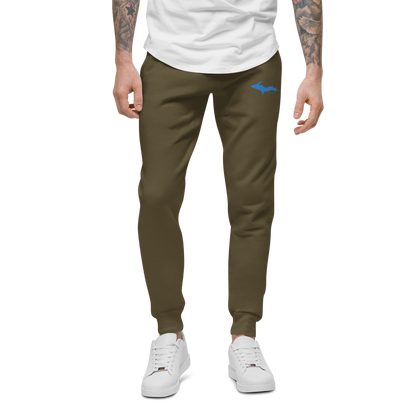 Michigan Upper Peninsula Sweatpants | Azure Embroidery