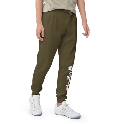 'Detroit' Sweatpants (Tag Font)