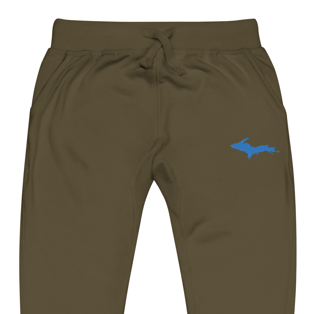 Michigan Upper Peninsula Sweatpants | Azure Embroidery