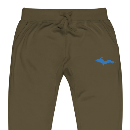 Michigan Upper Peninsula Sweatpants | Azure Embroidery