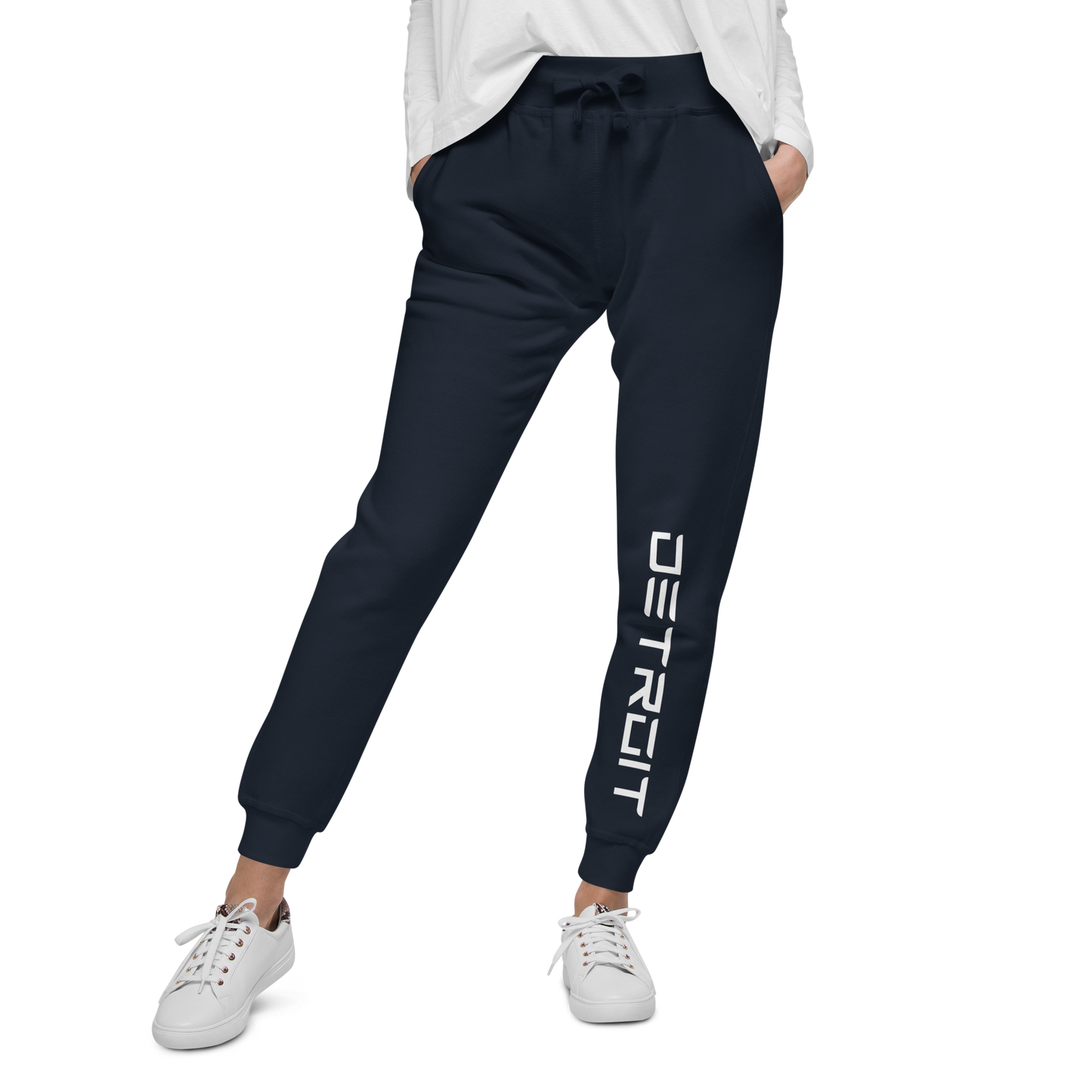 'Detroit' Sweatpants (Electric Font)