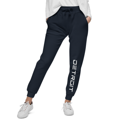 'Detroit' Sweatpants (Electric Font)