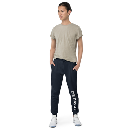 'Detroit' Sweatpants (Electric Font)