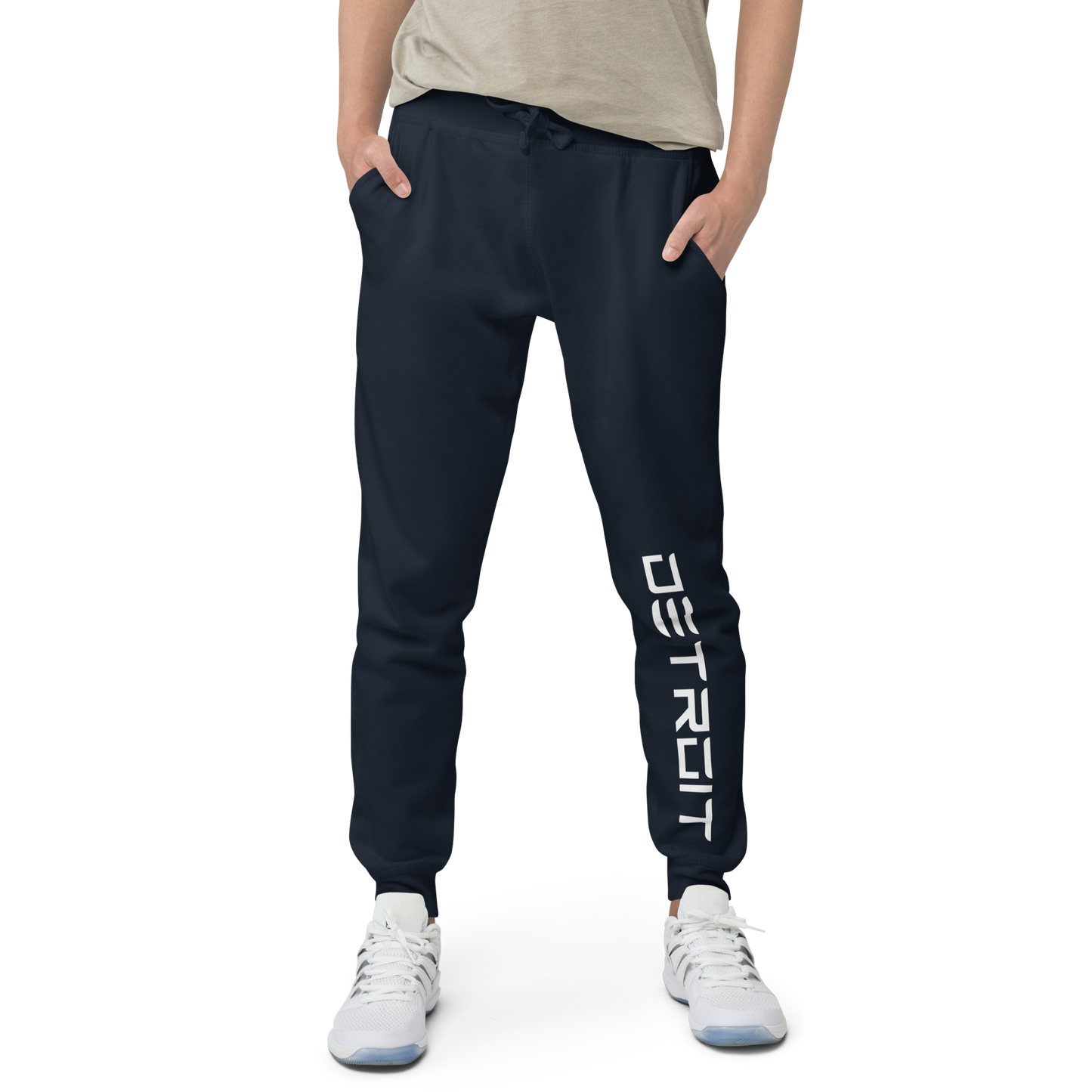 'Detroit' Sweatpants (Electric Font)