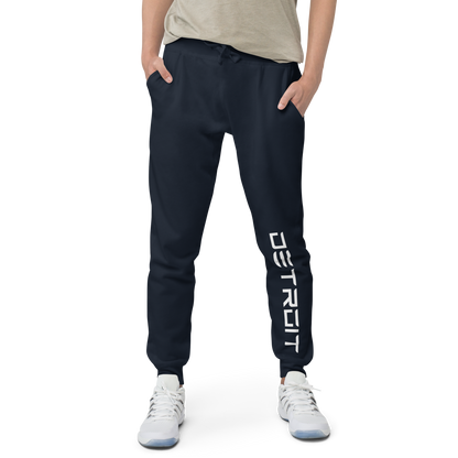 'Detroit' Sweatpants (Electric Font)