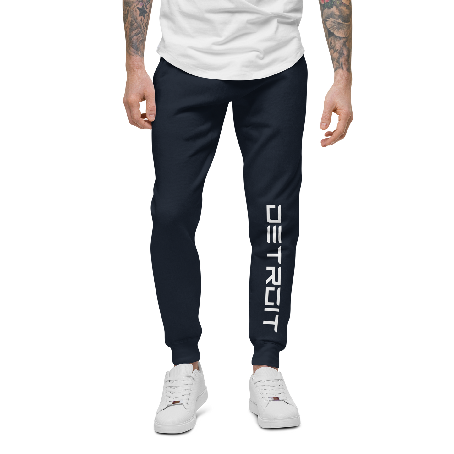 'Detroit' Sweatpants (Electric Font)