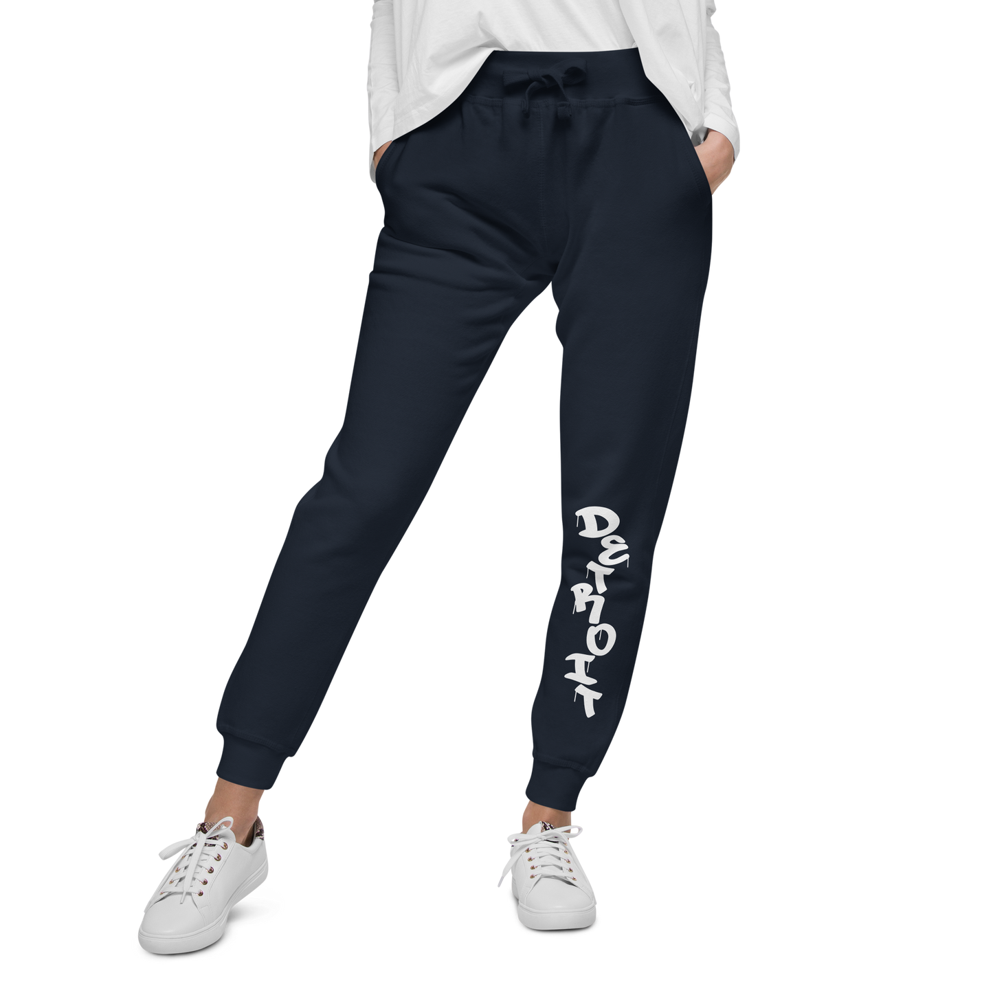 'Detroit' Sweatpants (Tag Font)