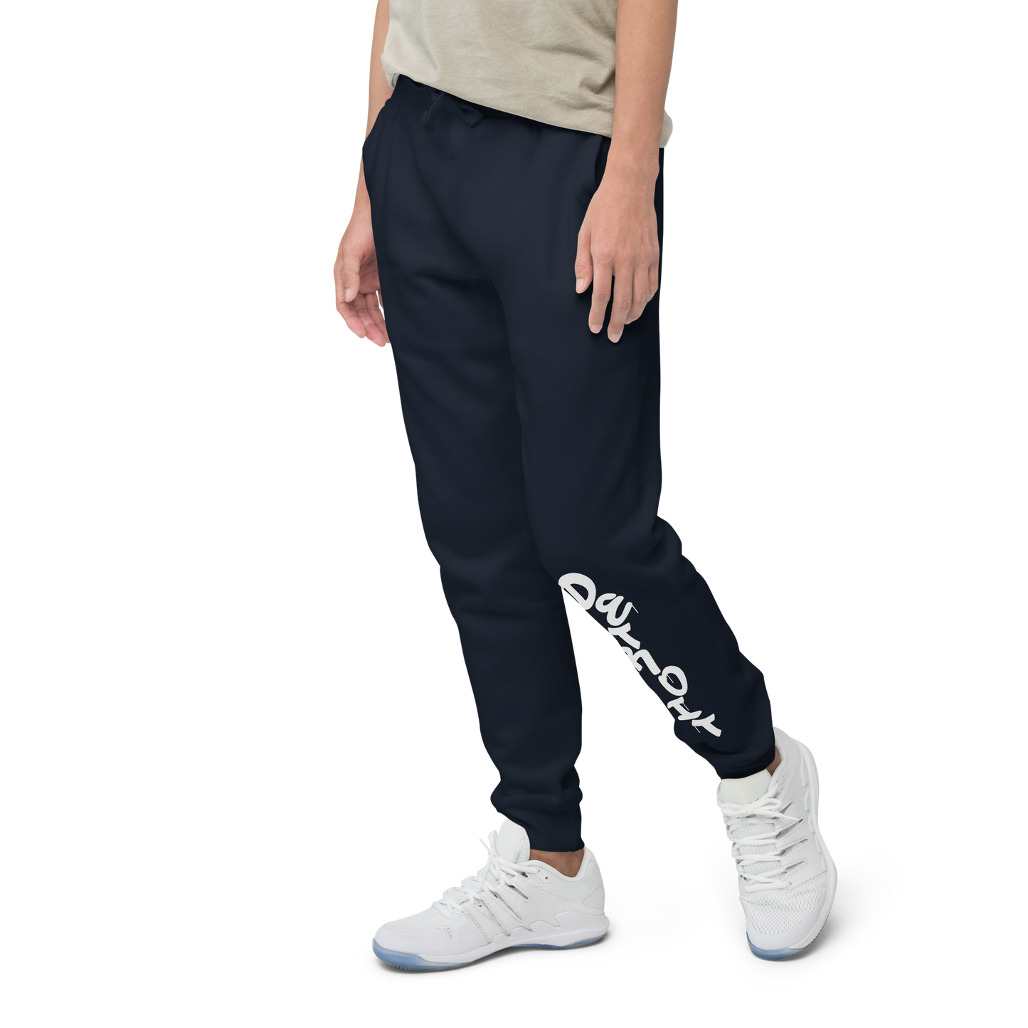 'Detroit' Sweatpants (Tag Font)