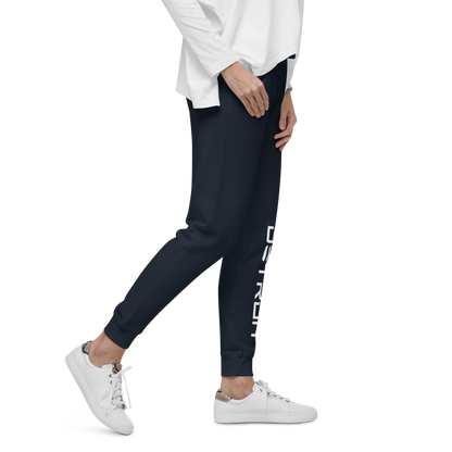 'Detroit' Sweatpants (Electric Font)